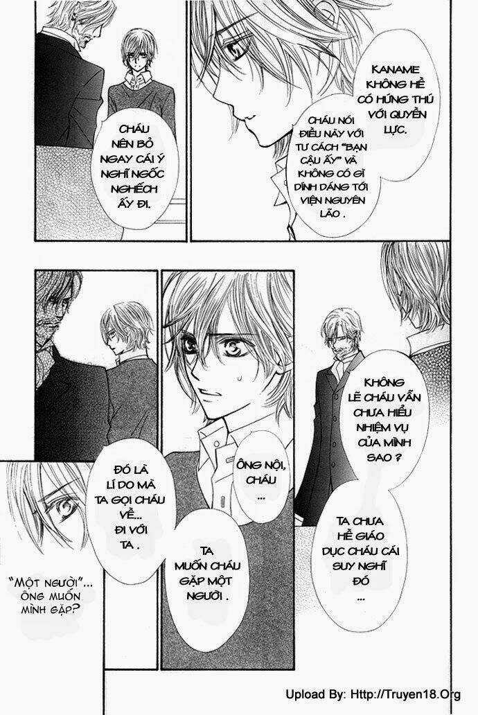 Hiệp sĩ Vampire Chapter 30 trang 11