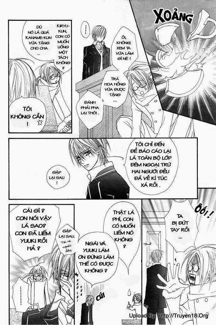 Hiệp sĩ Vampire Chapter 30 trang 16