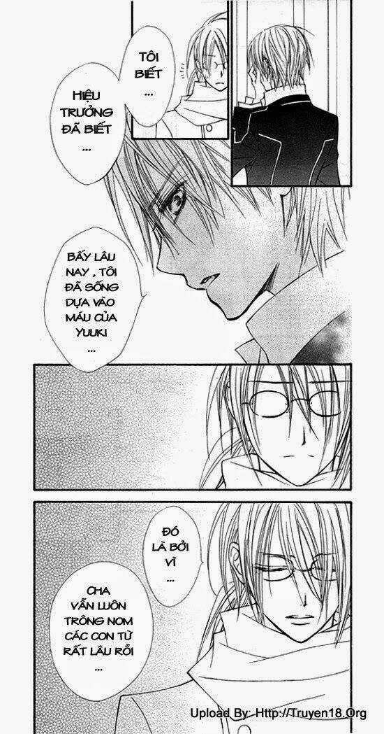Hiệp sĩ Vampire Chapter 30 trang 17