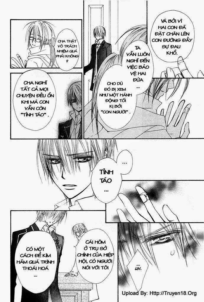 Hiệp sĩ Vampire Chapter 30 trang 18
