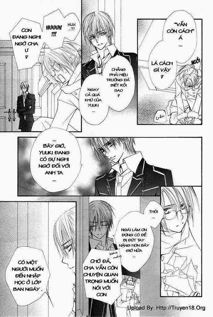Hiệp sĩ Vampire Chapter 30 trang 19