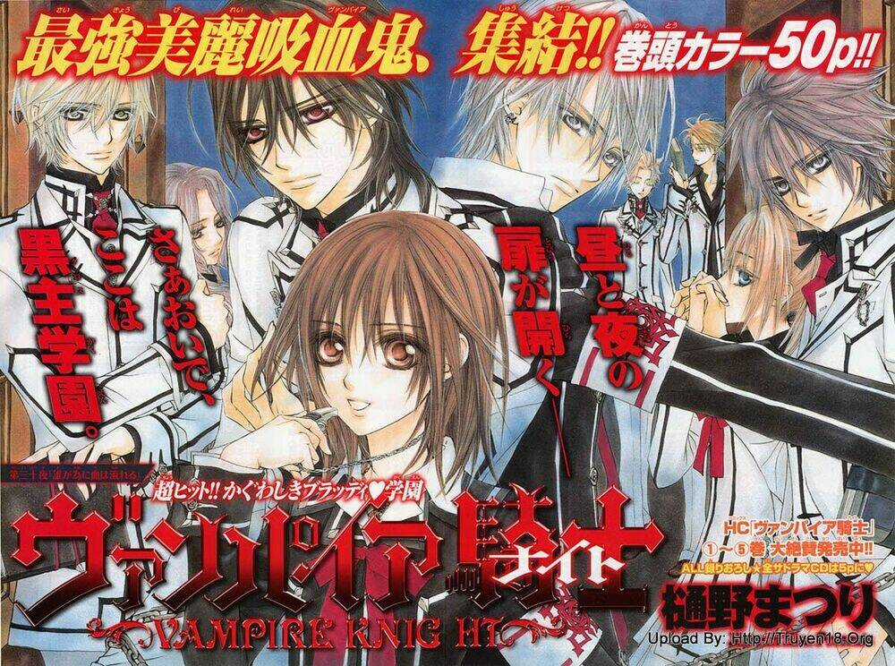 Hiệp sĩ Vampire Chapter 30 trang 2