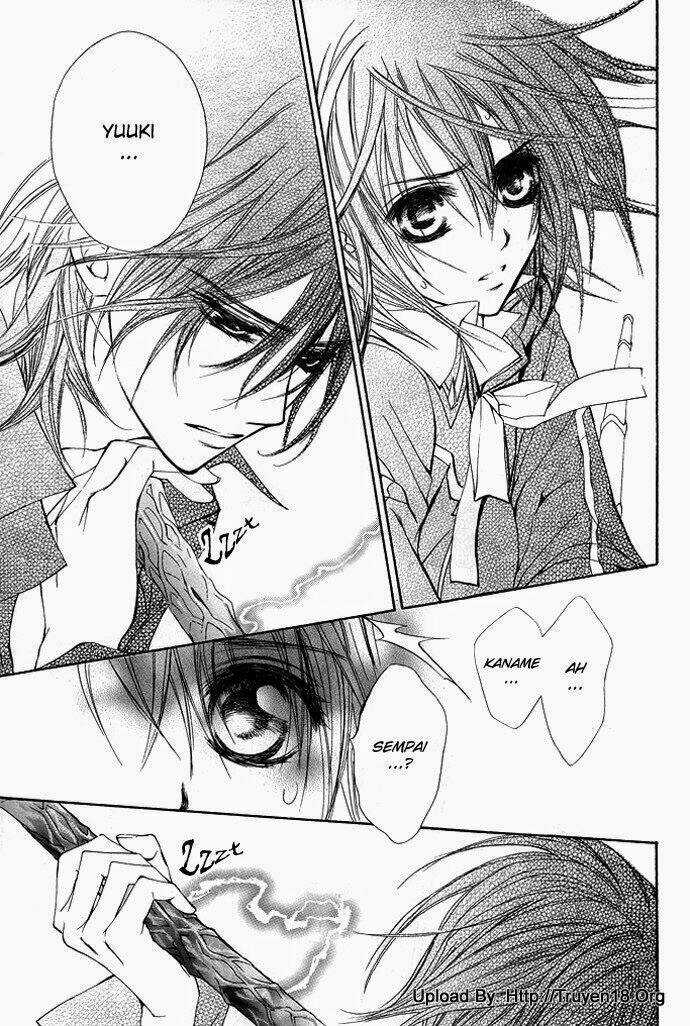 Hiệp sĩ Vampire Chapter 30 trang 21