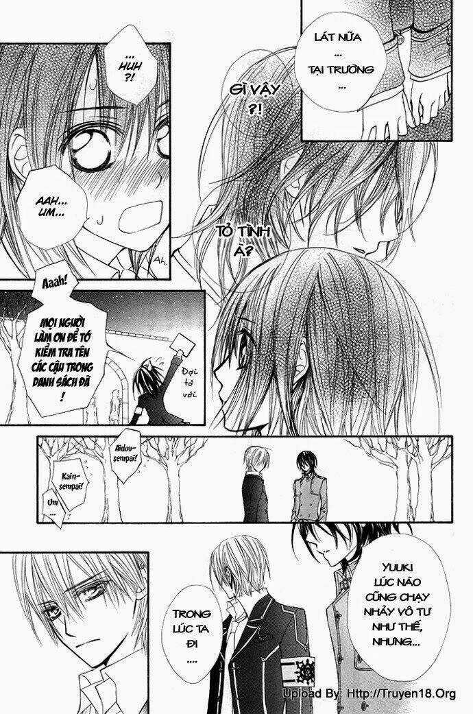 Hiệp sĩ Vampire Chapter 30 trang 7