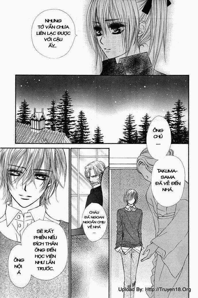 Hiệp sĩ Vampire Chapter 30 trang 9