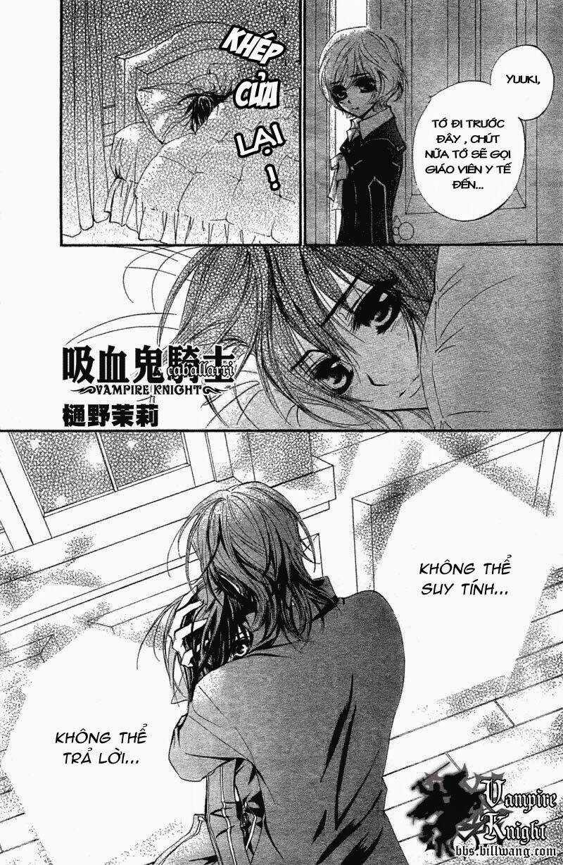 Hiệp sĩ Vampire Chapter 31 trang 1