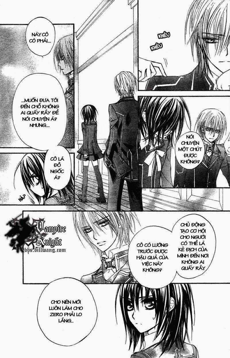 Hiệp sĩ Vampire Chapter 31 trang 11