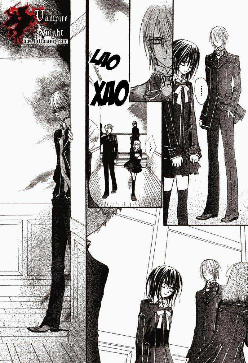 Hiệp sĩ Vampire Chapter 31 trang 12