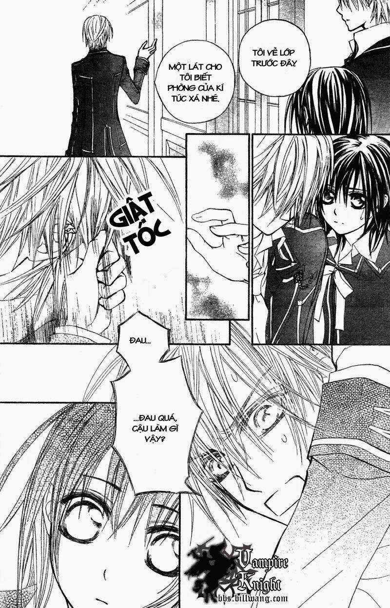 Hiệp sĩ Vampire Chapter 31 trang 15