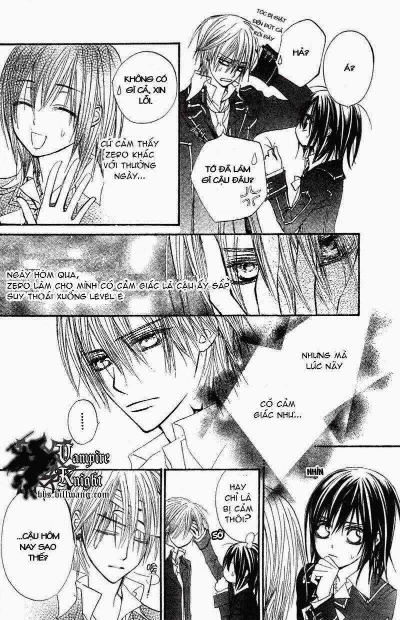 Hiệp sĩ Vampire Chapter 31 trang 16