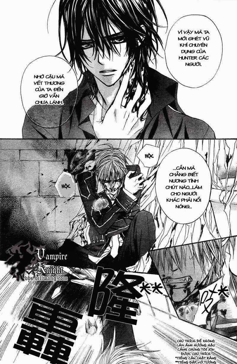 Hiệp sĩ Vampire Chapter 31 trang 21