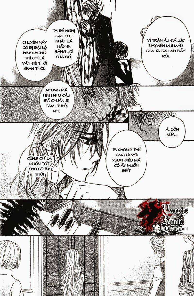 Hiệp sĩ Vampire Chapter 31 trang 23