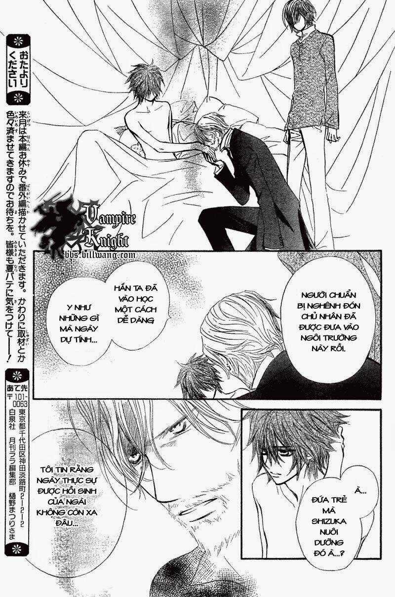 Hiệp sĩ Vampire Chapter 31 trang 29