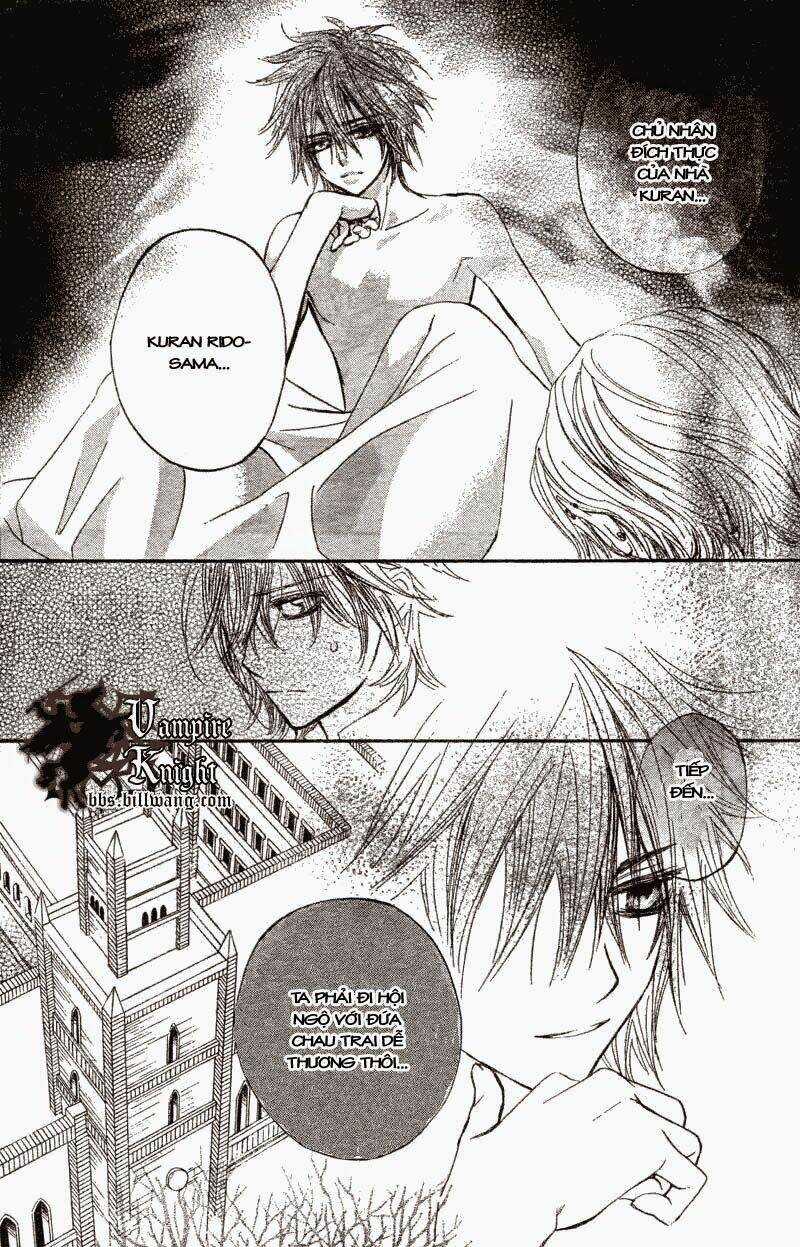 Hiệp sĩ Vampire Chapter 31 trang 30