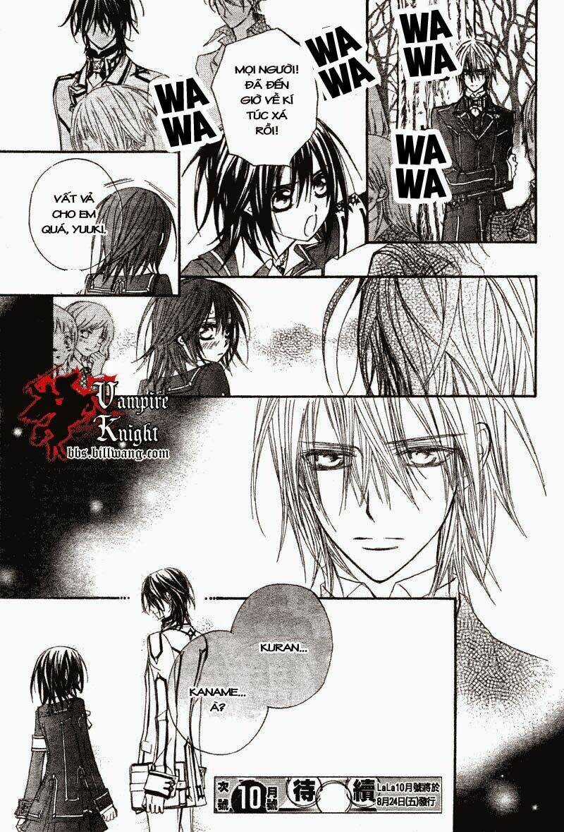 Hiệp sĩ Vampire Chapter 31 trang 31