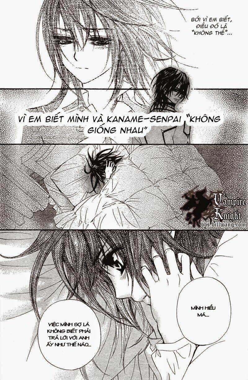 Hiệp sĩ Vampire Chapter 31 trang 4