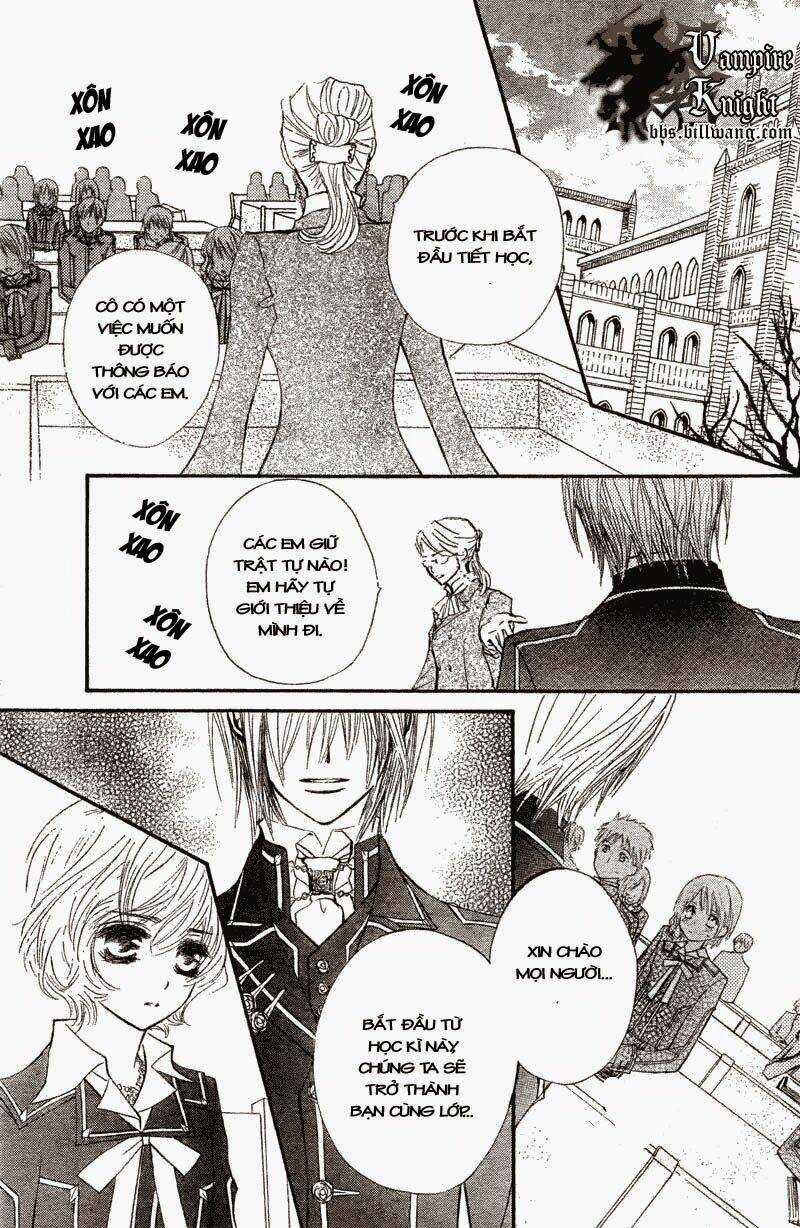 Hiệp sĩ Vampire Chapter 31 trang 5