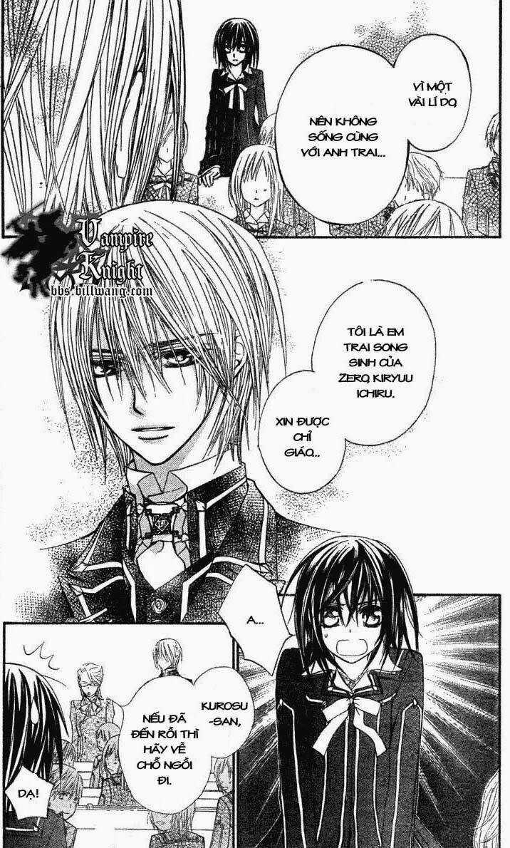 Hiệp sĩ Vampire Chapter 31 trang 7