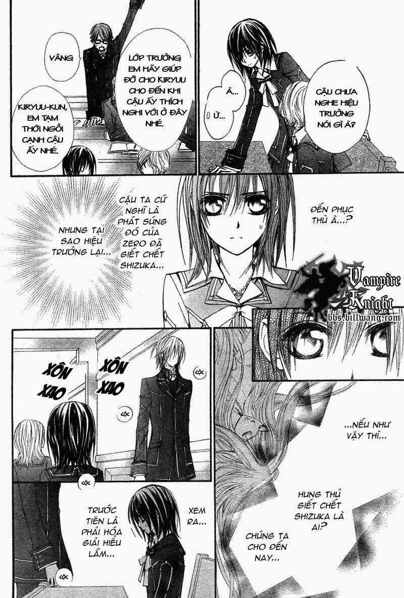 Hiệp sĩ Vampire Chapter 31 trang 8