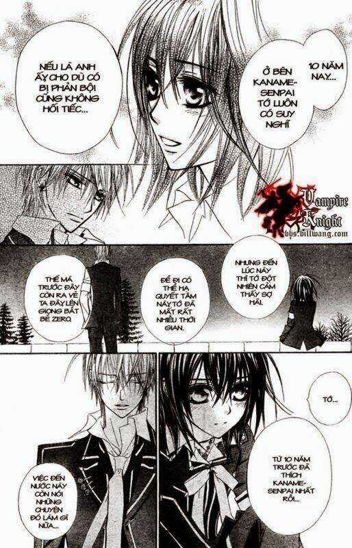 Hiệp sĩ Vampire Chapter 32 trang 10