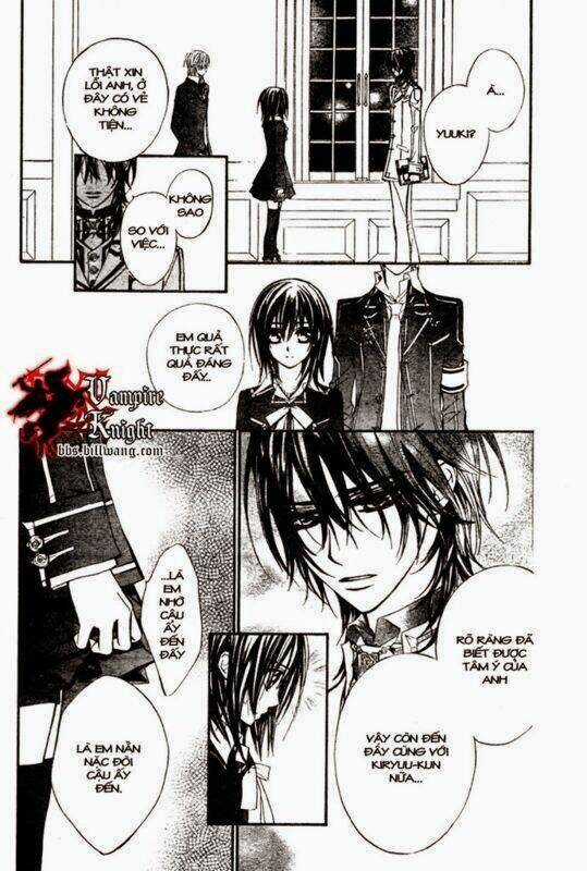 Hiệp sĩ Vampire Chapter 32 trang 15