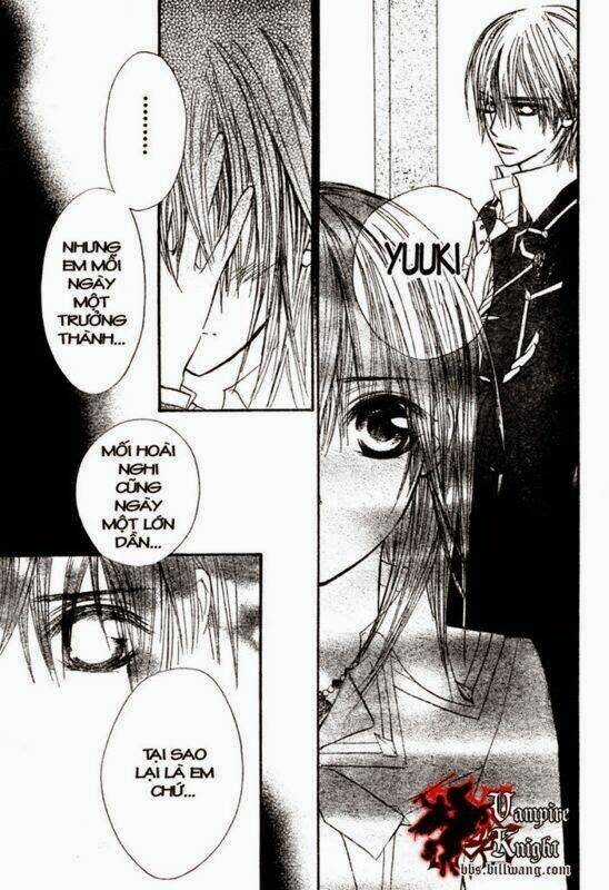 Hiệp sĩ Vampire Chapter 32 trang 20
