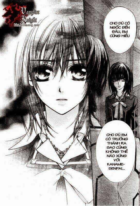 Hiệp sĩ Vampire Chapter 32 trang 21