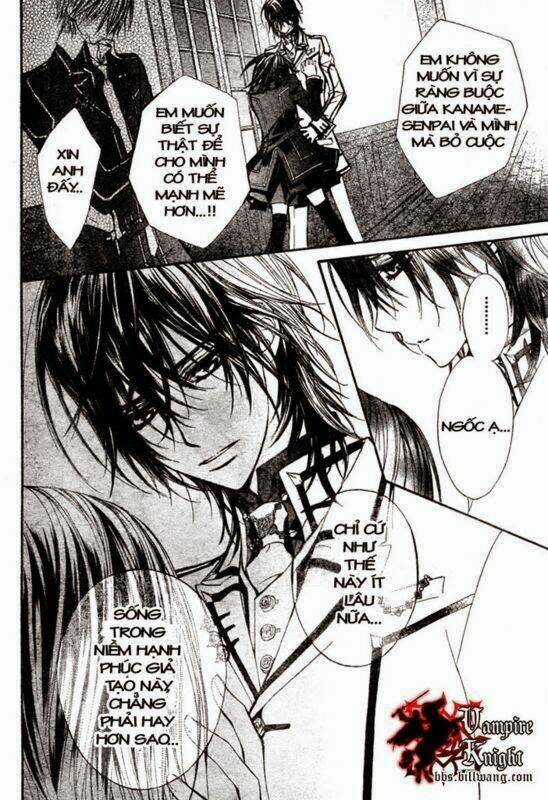 Hiệp sĩ Vampire Chapter 32 trang 25