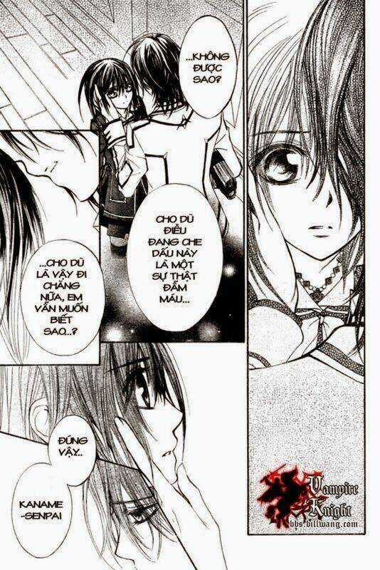Hiệp sĩ Vampire Chapter 32 trang 26