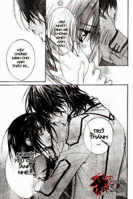 Hiệp sĩ Vampire Chapter 32 trang 28
