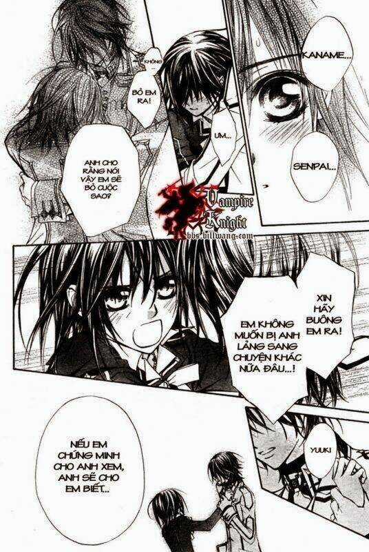 Hiệp sĩ Vampire Chapter 32 trang 29