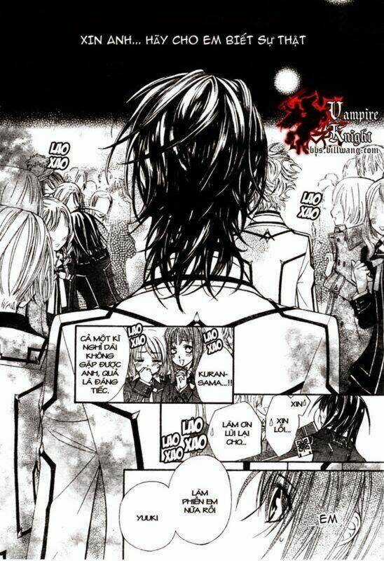 Hiệp sĩ Vampire Chapter 32 trang 3