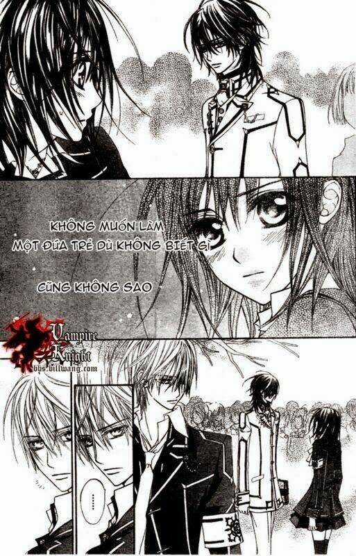 Hiệp sĩ Vampire Chapter 32 trang 4