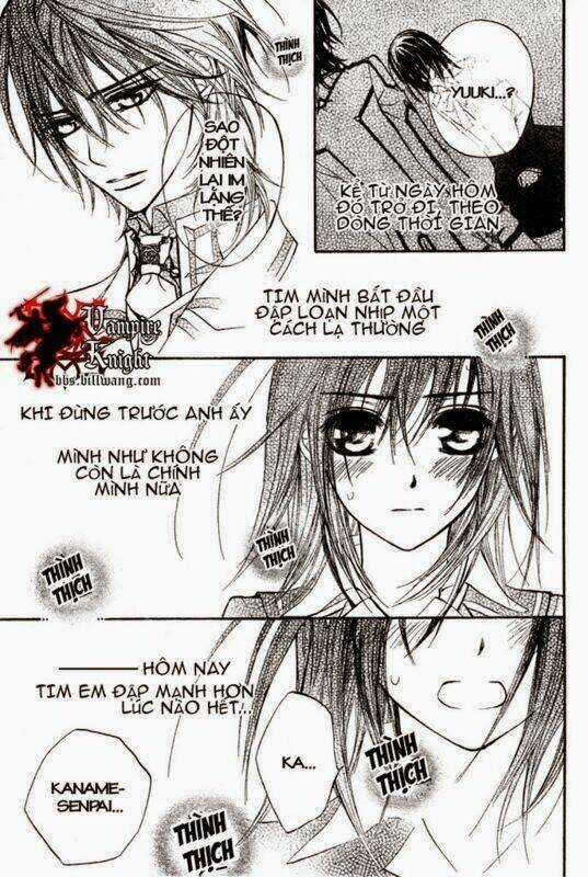 Hiệp sĩ Vampire Chapter 32 trang 6