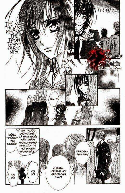 Hiệp sĩ Vampire Chapter 32 trang 8