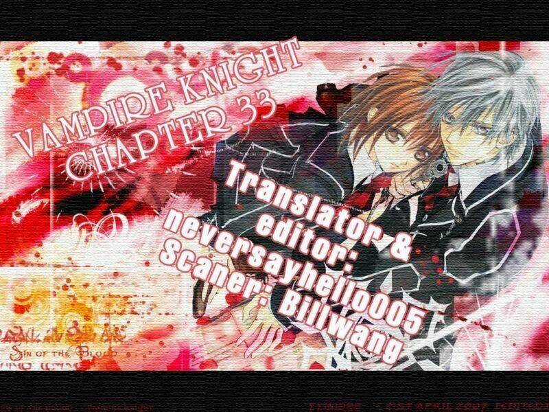 Hiệp sĩ Vampire Chapter 33 trang 0
