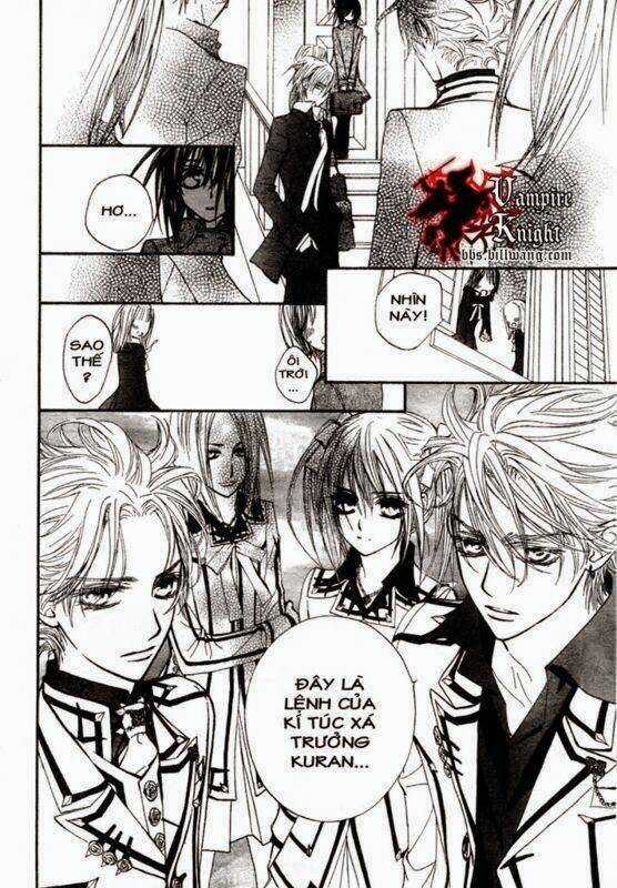 Hiệp sĩ Vampire Chapter 33 trang 10
