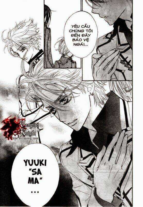 Hiệp sĩ Vampire Chapter 33 trang 11