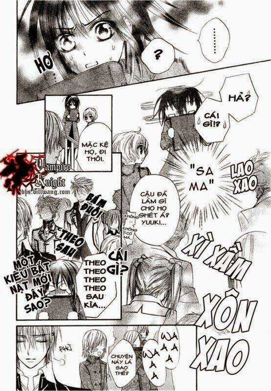 Hiệp sĩ Vampire Chapter 33 trang 12
