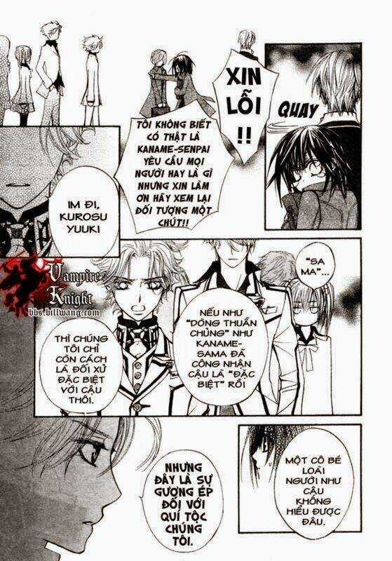 Hiệp sĩ Vampire Chapter 33 trang 13