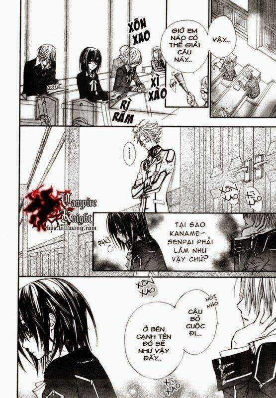 Hiệp sĩ Vampire Chapter 33 trang 14