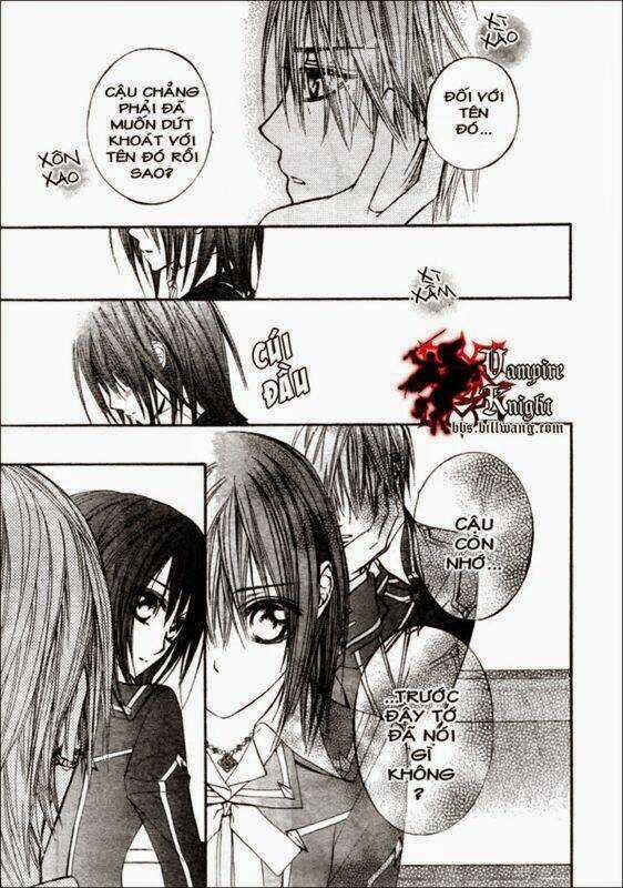 Hiệp sĩ Vampire Chapter 33 trang 15