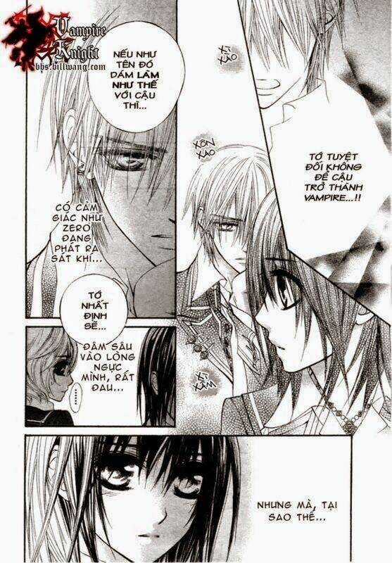 Hiệp sĩ Vampire Chapter 33 trang 16