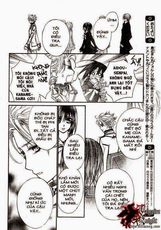 Hiệp sĩ Vampire Chapter 33 trang 18