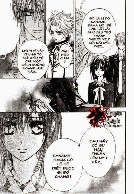 Hiệp sĩ Vampire Chapter 33 trang 19