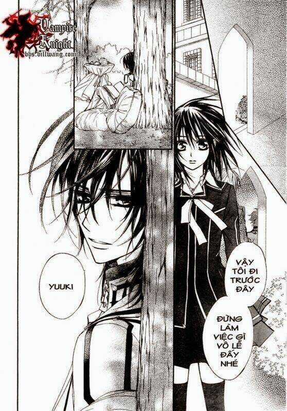 Hiệp sĩ Vampire Chapter 33 trang 20