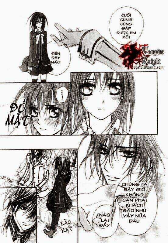 Hiệp sĩ Vampire Chapter 33 trang 21