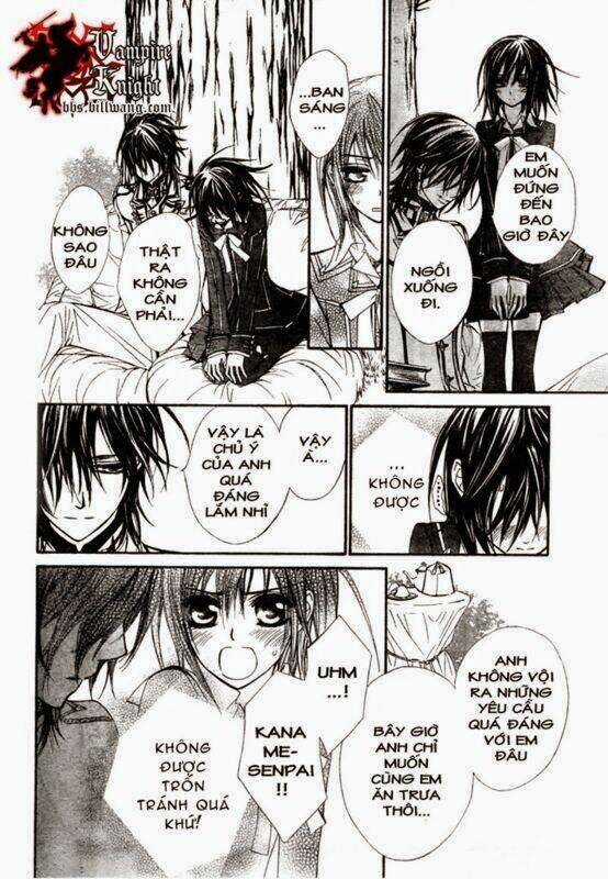 Hiệp sĩ Vampire Chapter 33 trang 22
