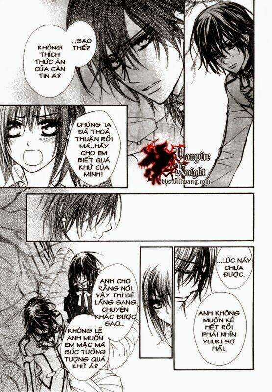 Hiệp sĩ Vampire Chapter 33 trang 23