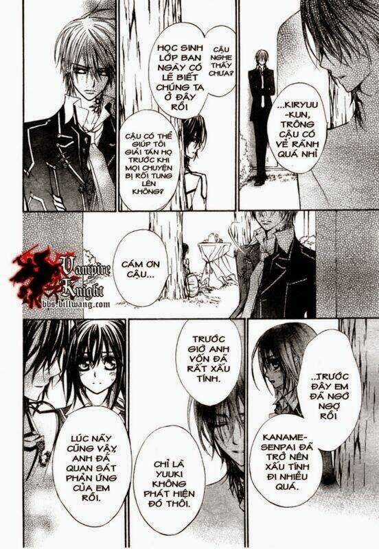 Hiệp sĩ Vampire Chapter 33 trang 24
